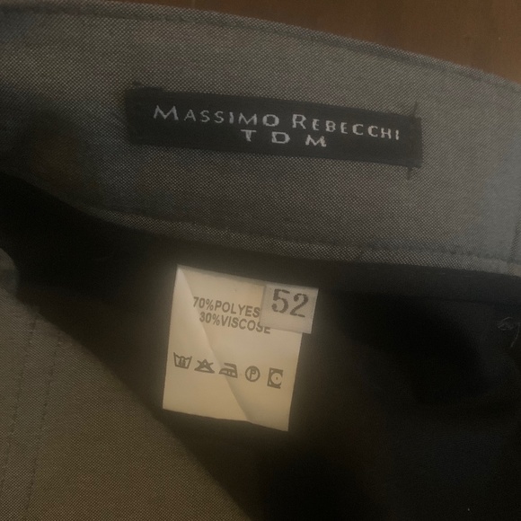 Men's Summer dressed up Grey cargo pant - Picture 7 of 8